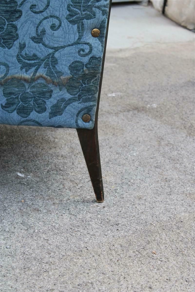 Furniture Gio Ponti Armchair, Dezza Model For Frau Italia, 1970s photo