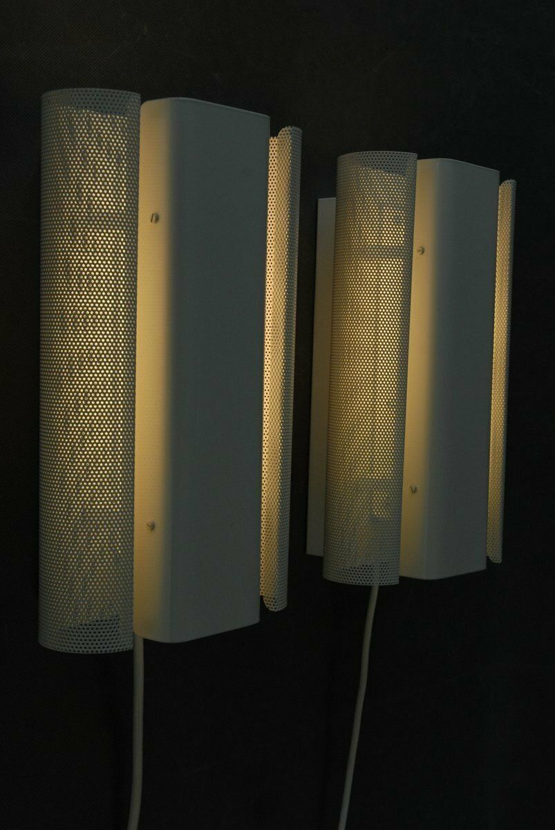 Model V451 Rasputin Wall Lamps By Hans Agne Jakobsson For Hans Agne Jakobsson Ab Markaryd, 1980s, Set Of 2 photo Lighting