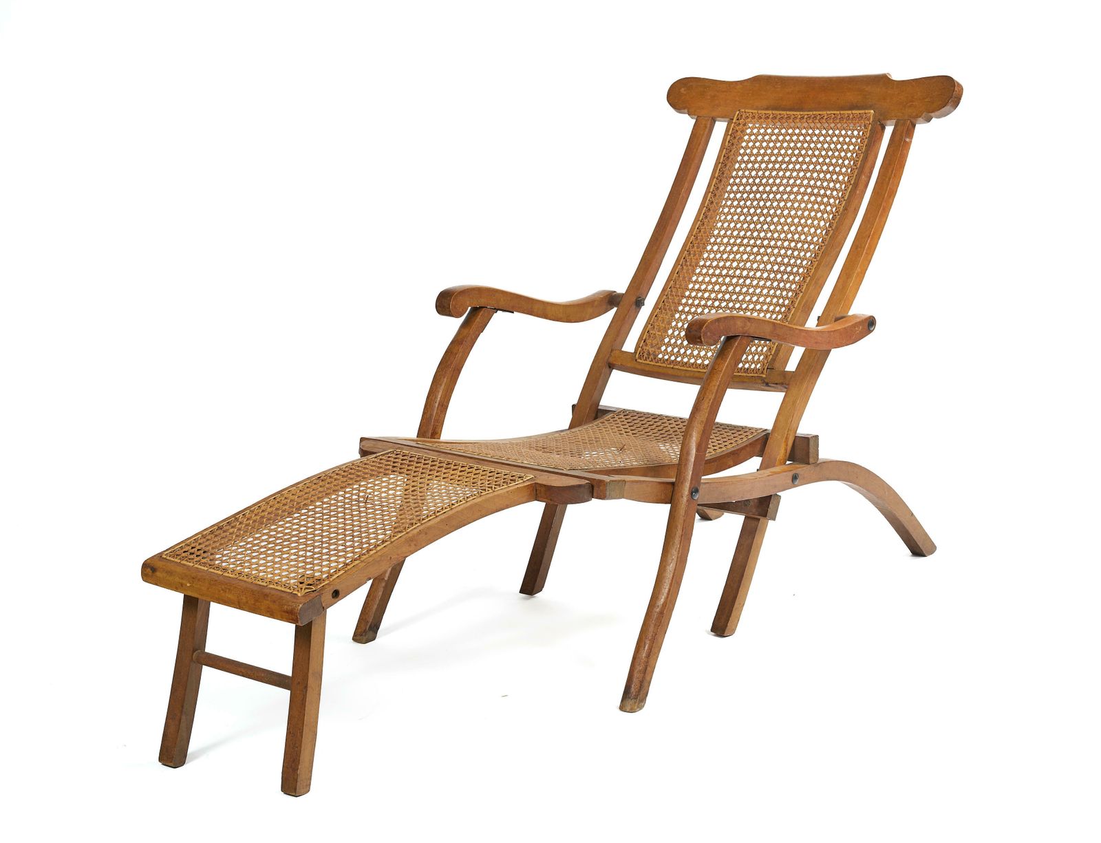 1920's French Cruise Liner Deck Chair
