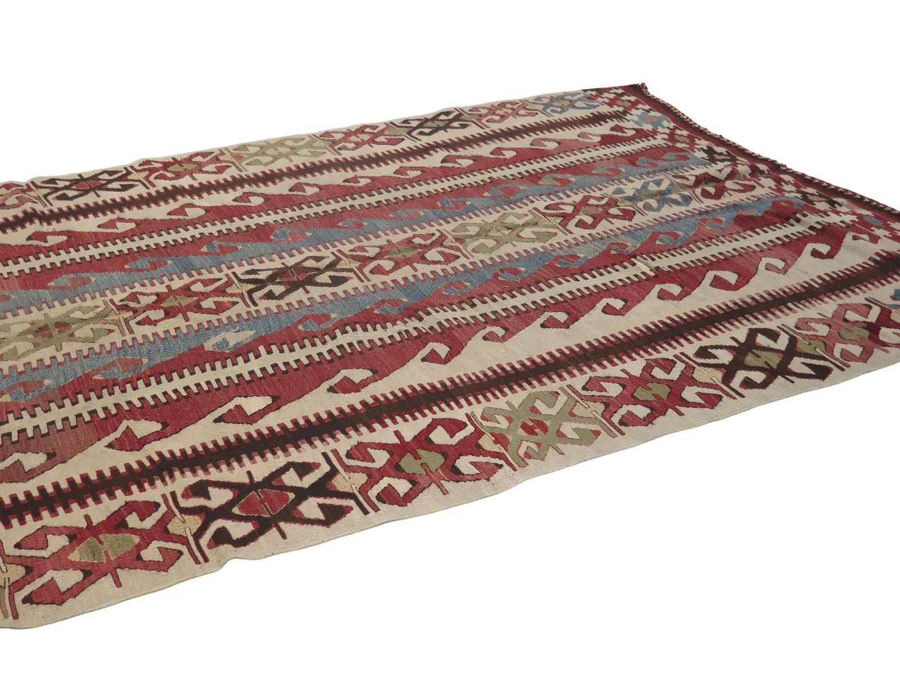 Striking Early 20th Century Anatolian Kilim