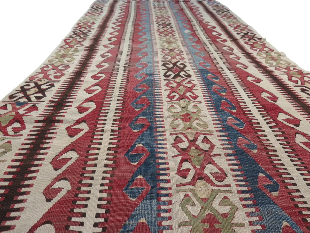 Striking Early 20th Century Anatolian Kilim photo for sale