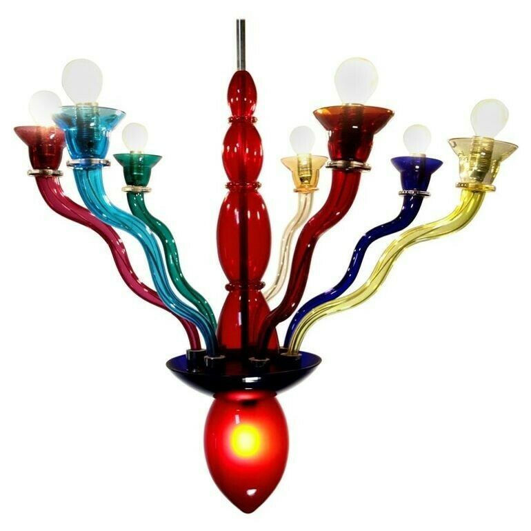 Gaia Chandelier, Venexiana, Gismondi Orni Halloween For Veart, Memphis Style 80s