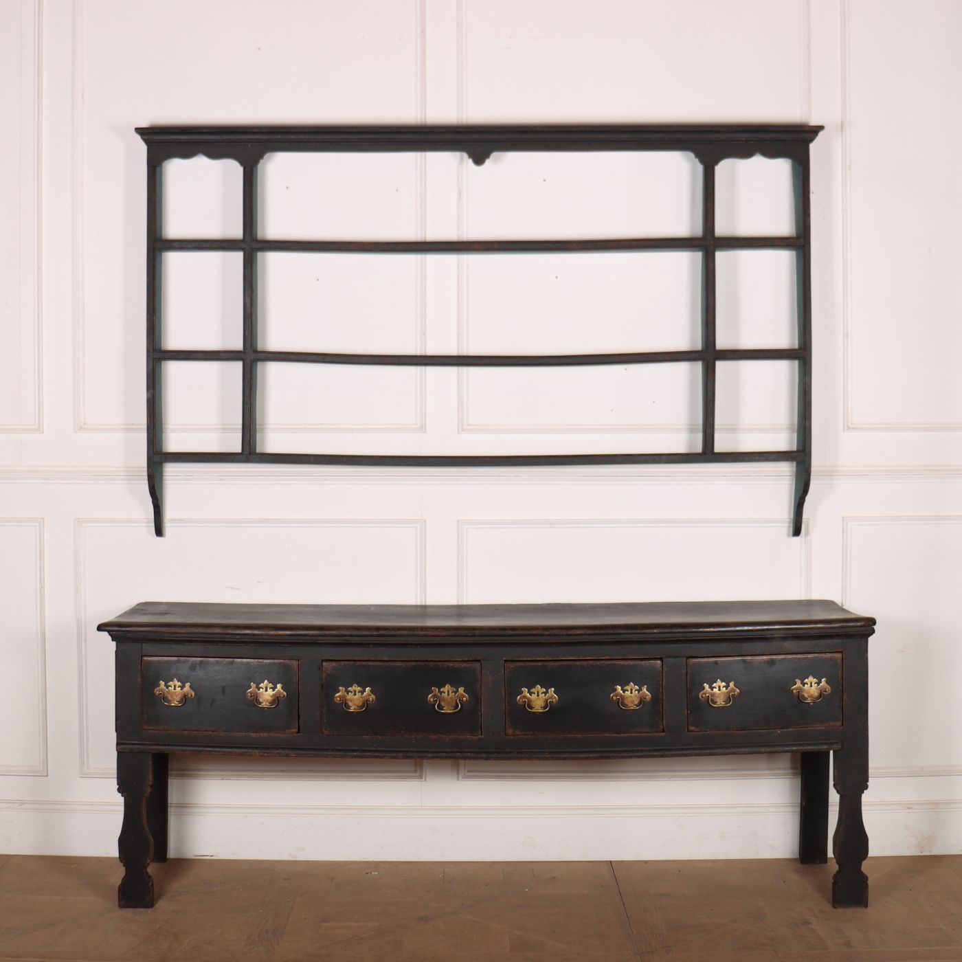 18th Century English Painted Dresser