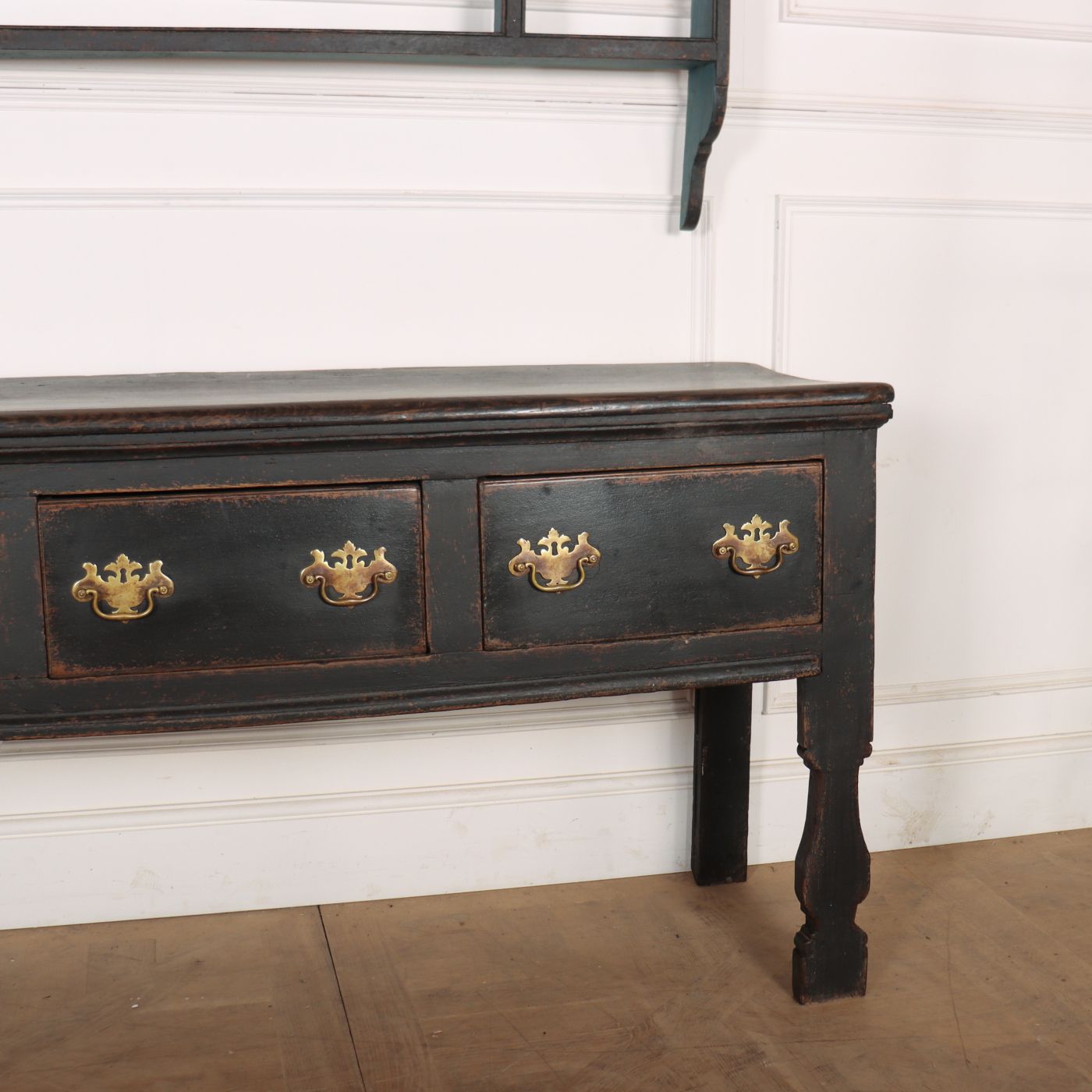 18th Century English Painted Dresser photo Furniture