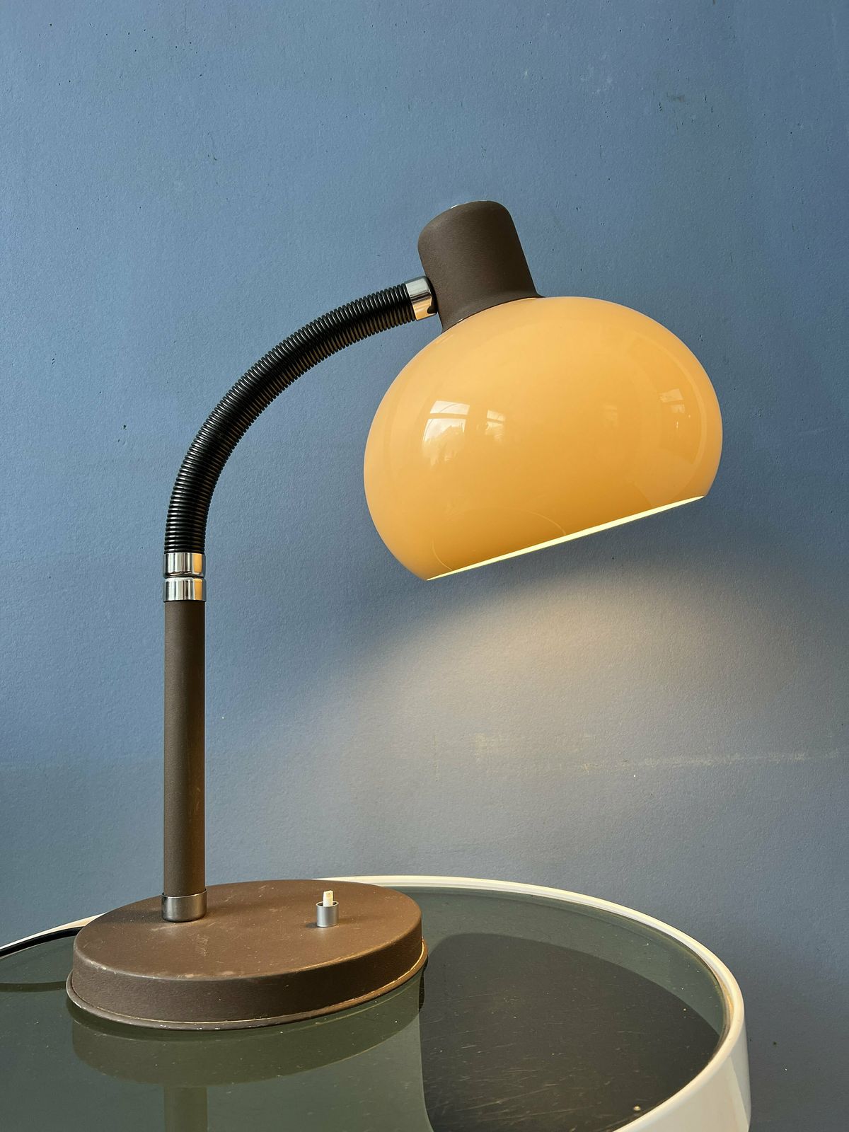 Space Age Mushroom Table Lamp By Herda photo furniture