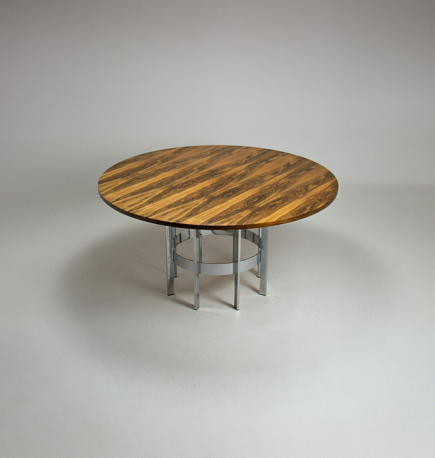 Merrow Associates 'Preece' Rosewood Dining Table. Circa 1960's Designed By Richard Young