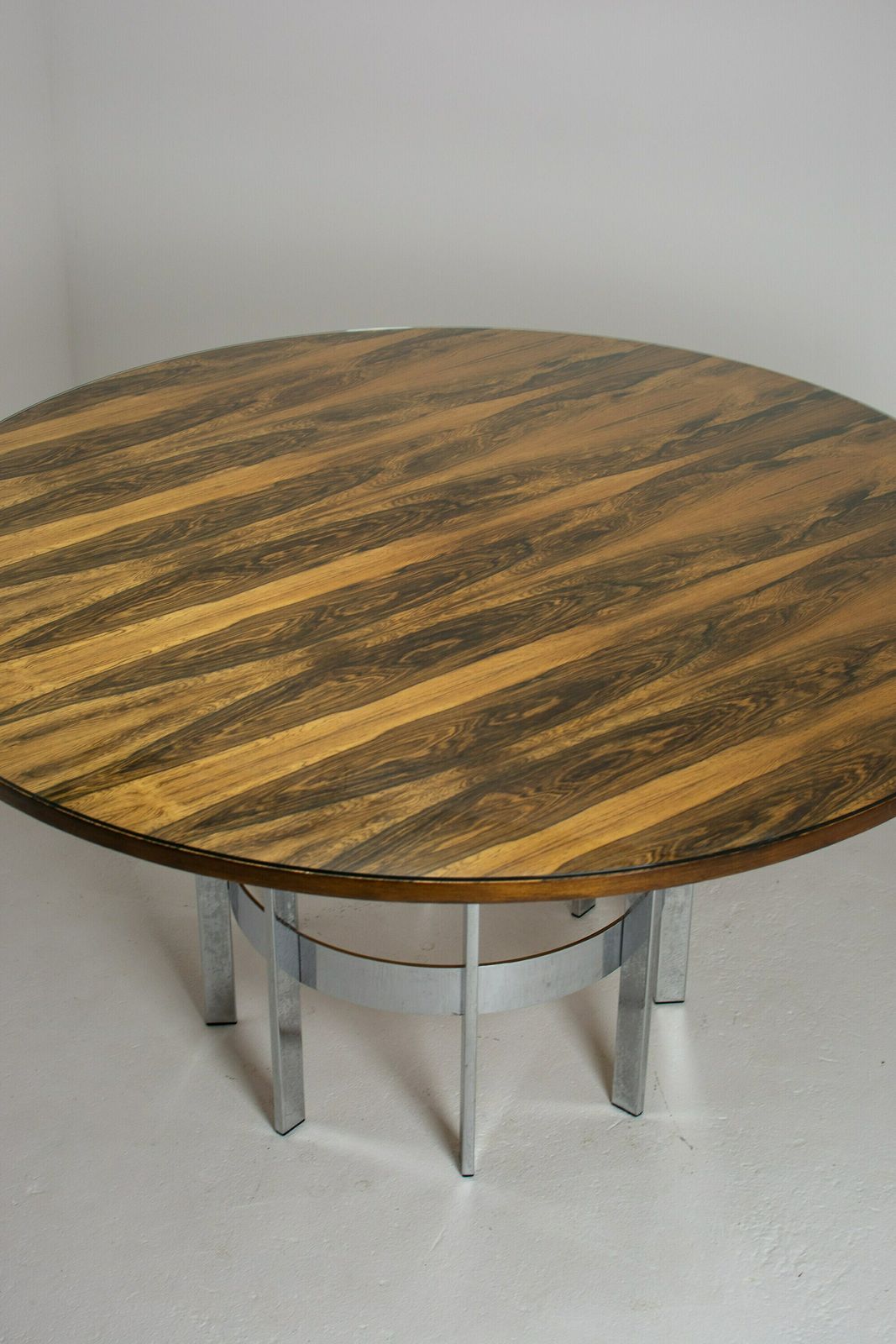 Merrow Associates 'Preece' Rosewood Dining Table. Circa 1960's Designed By Richard Young photo vinterior