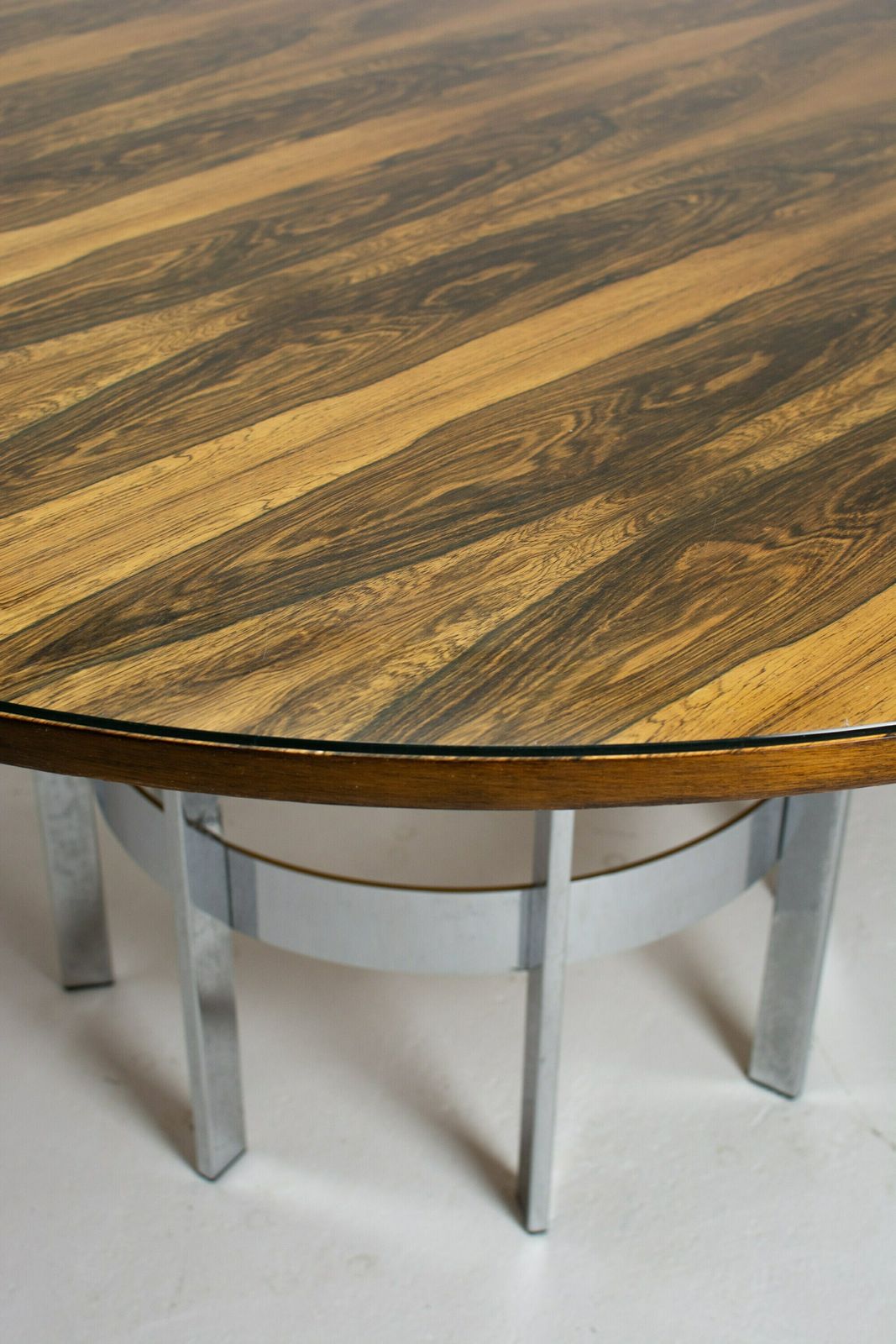 Merrow Associates 'Preece' Rosewood Dining Table. Circa 1960's Designed By Richard Young photo vintage