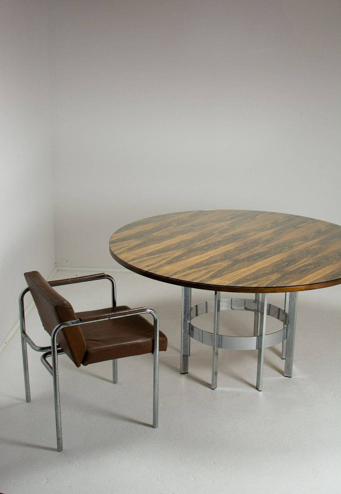 photo furniture Merrow Associates 'Preece' Rosewood Dining Table. Circa 1960's Designed By Richard Young