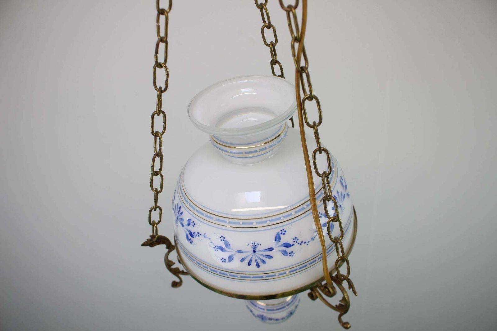 Lighting Pendant "Cibulak", Czech Republic 1960's photo
