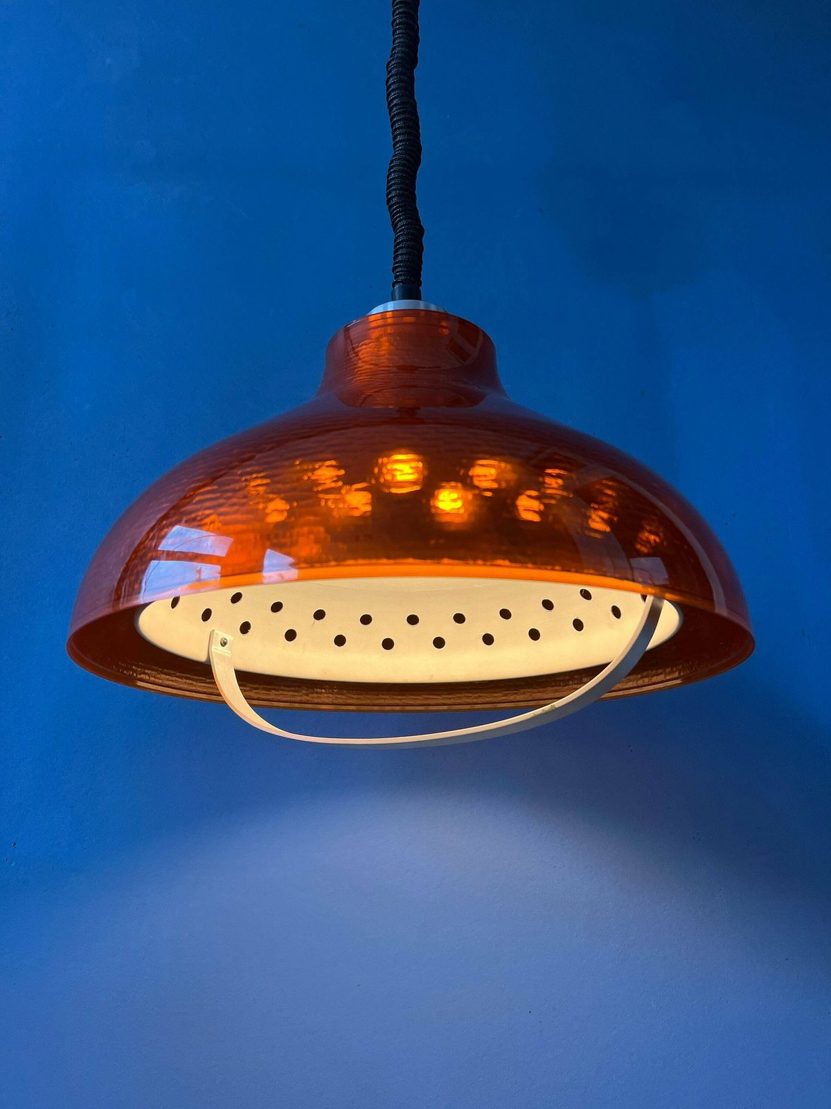 Mid Century Ufo Plexiglas Space Age Hanglamp
