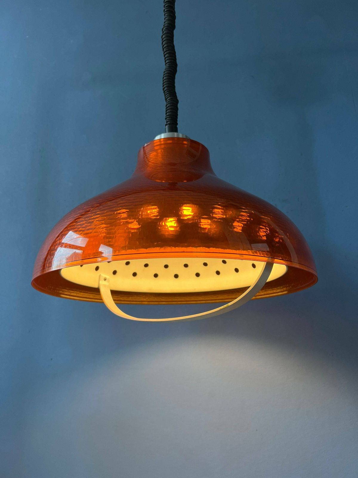 Mid Century Ufo Plexiglass Space Age Pendant Lamp photo furniture