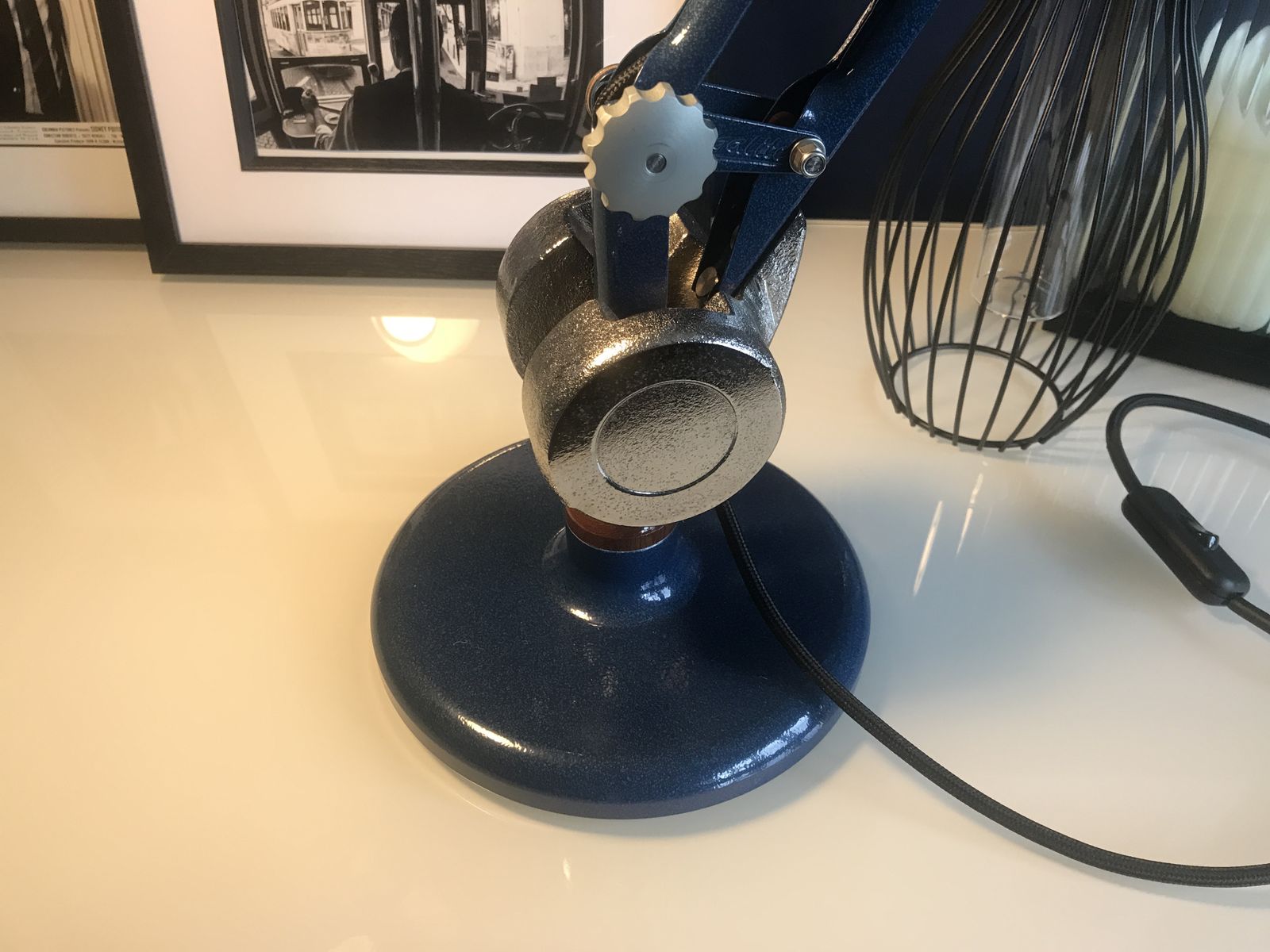 Architects Industrial Desk Lamp Admel photo furniture