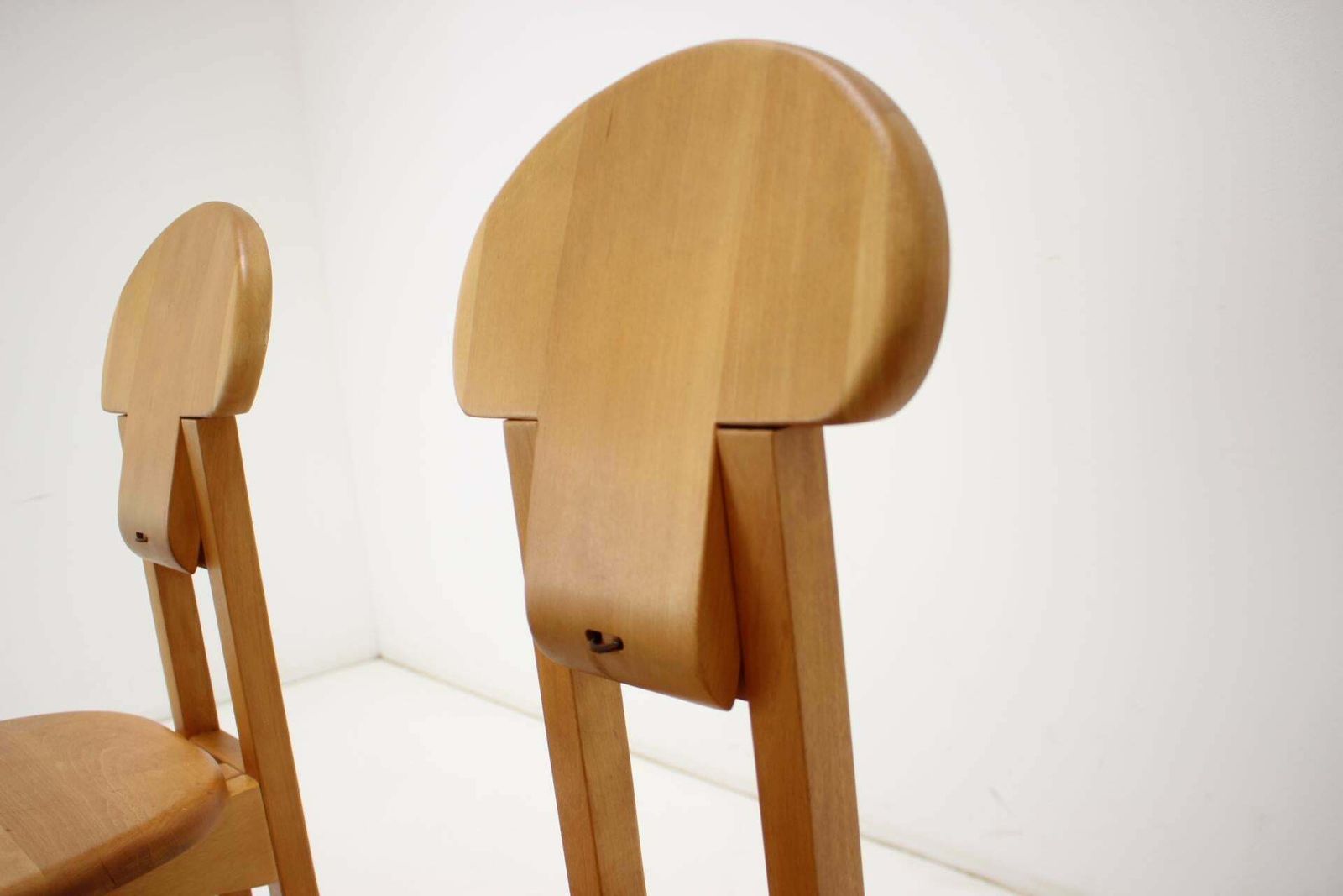 Set Of 3 Scandinavian Style Chairs, Finland, 1970s photo furniture