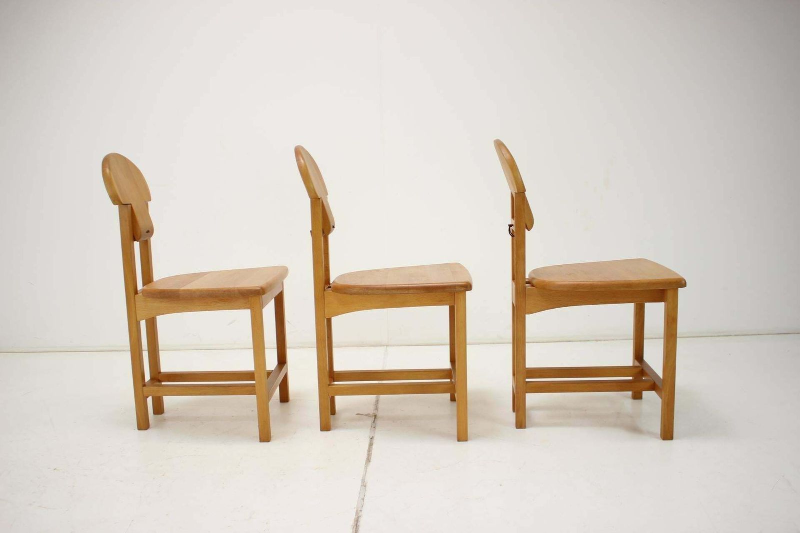 photo for sale Set Of 3 Scandinavian Style Chairs, Finland, 1970s