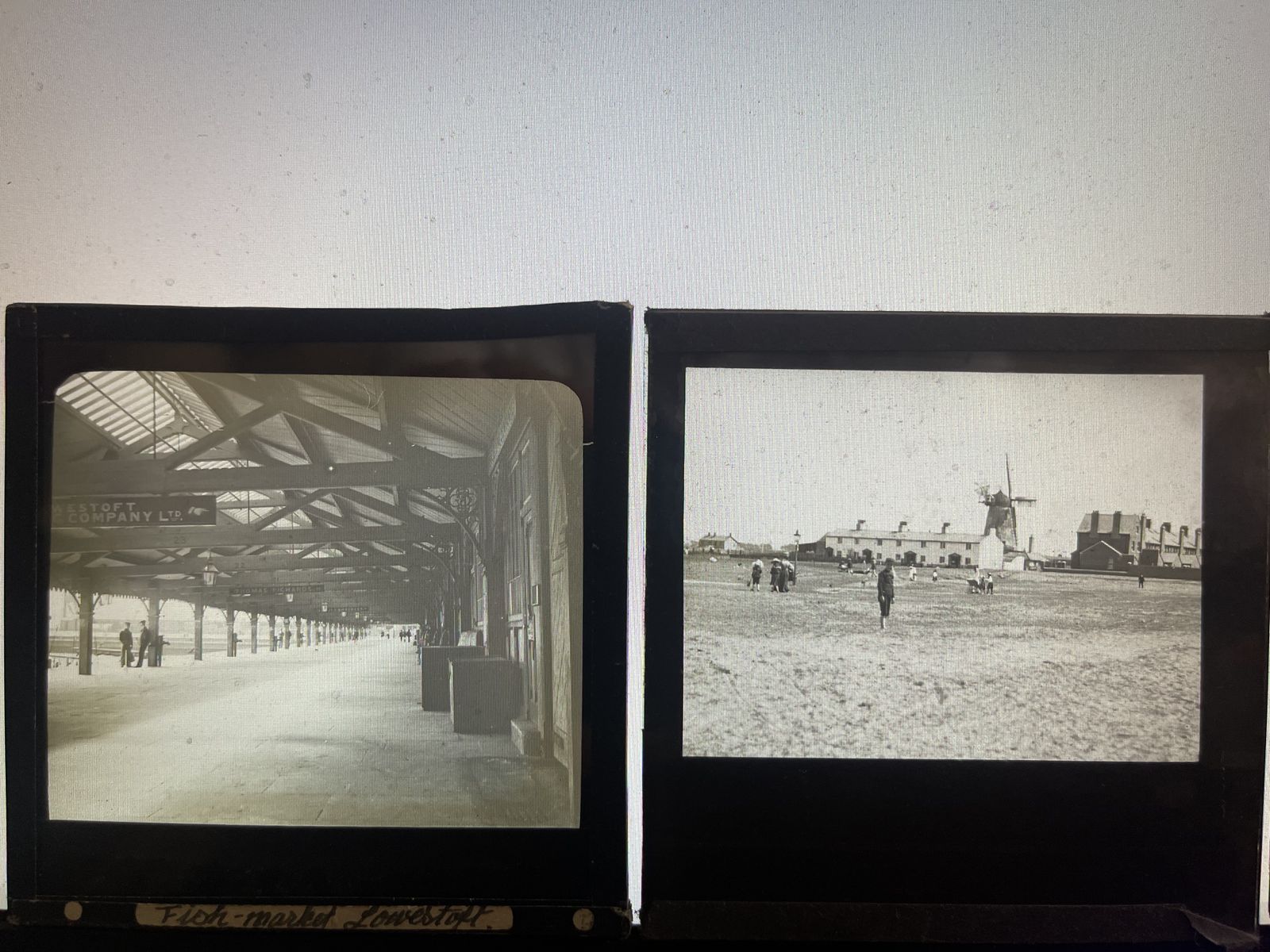 Early 20th Century Selection Of Victorian Life 111 Lantern Slides photo for sale