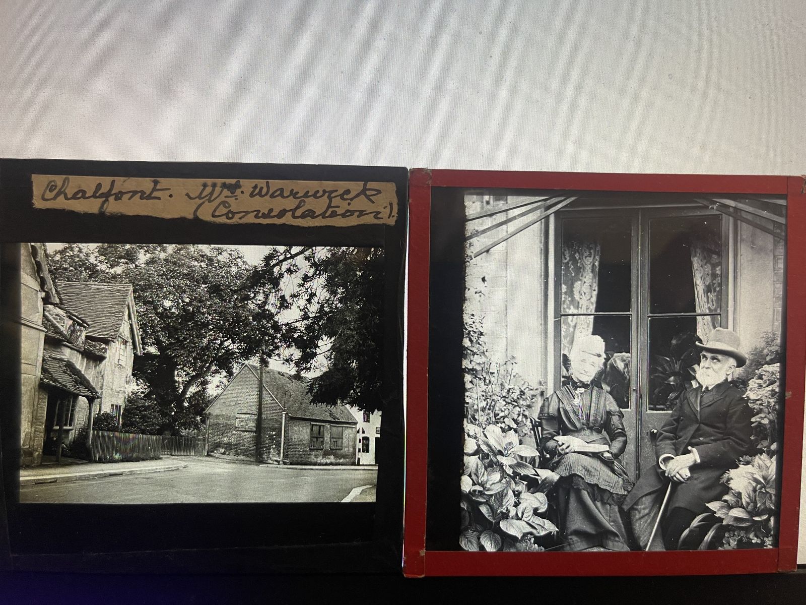 Early 20th Century Selection Of Victorian Life 111 Lantern Slides photo Art