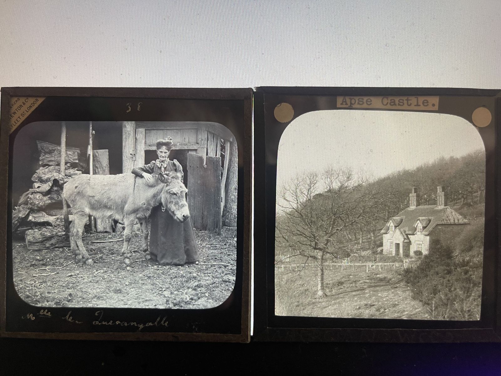Early 20th Century Selection Of Victorian Life 111 Lantern Slides photo buy
