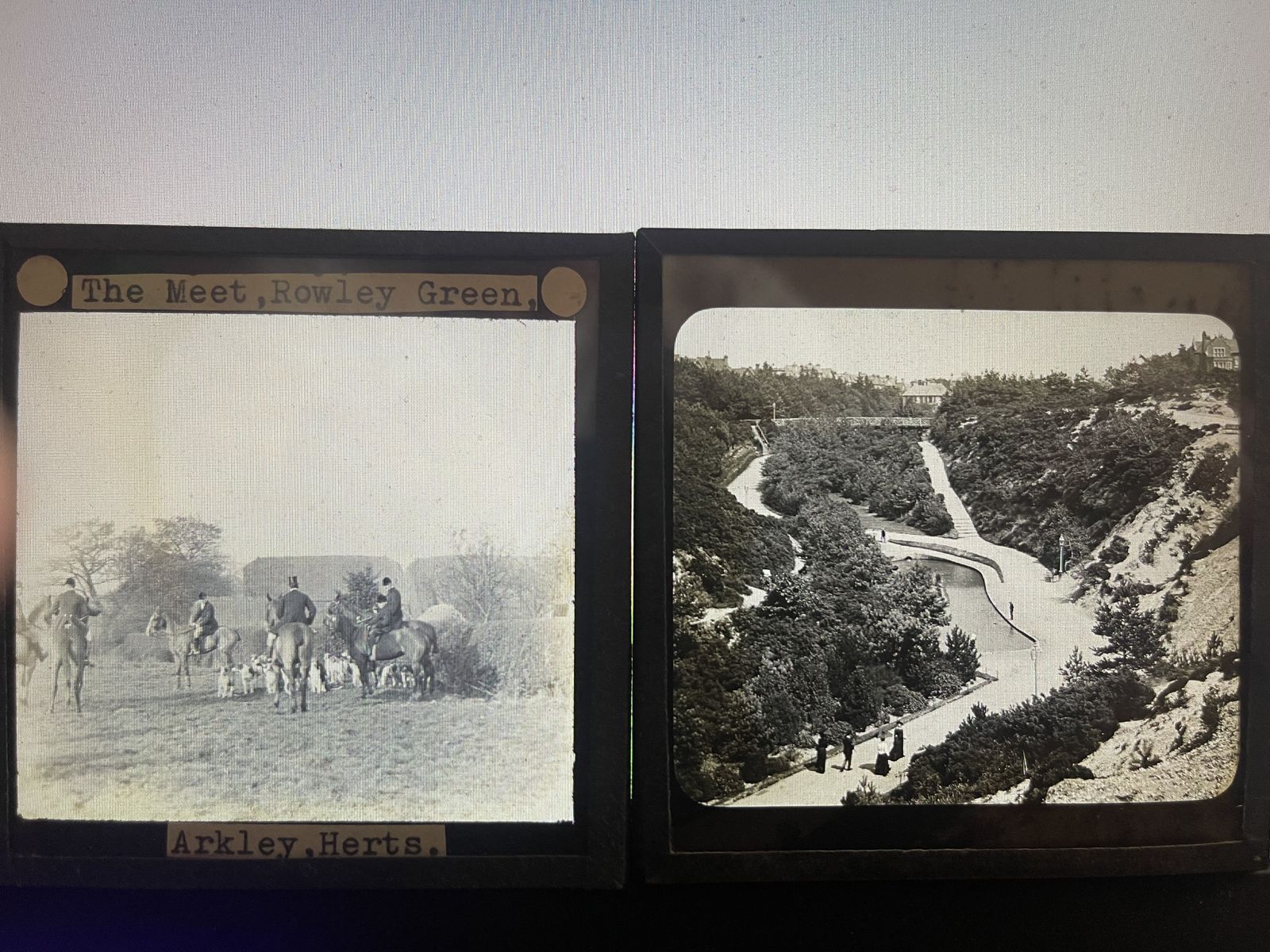 Early 20th Century Selection Of Victorian Life 111 Lantern Slides photo vintage