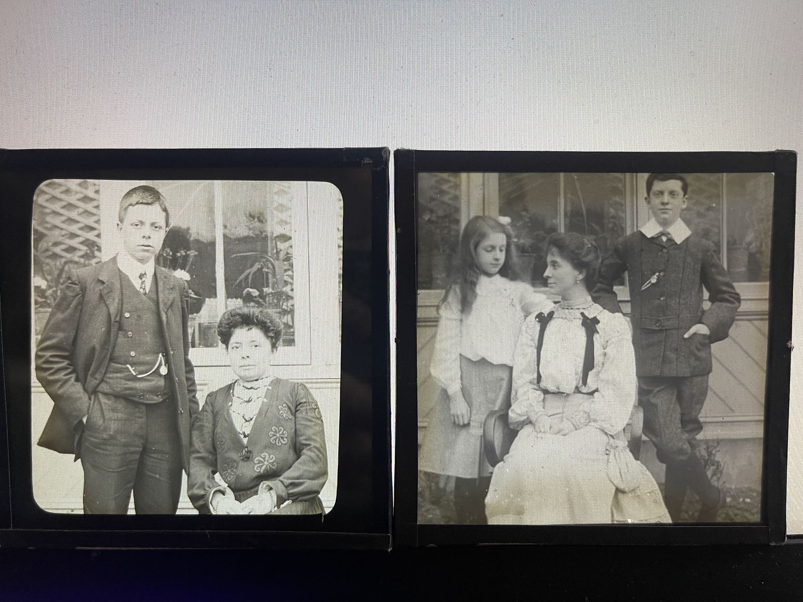 photo buy Early 20th Century Selection Of Victorian Life 111 Lantern Slides