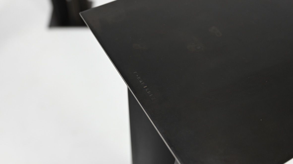 Pedestal "Etoile" By F.Robichez For Dritsh, Paris 1990s. photo Home Decor