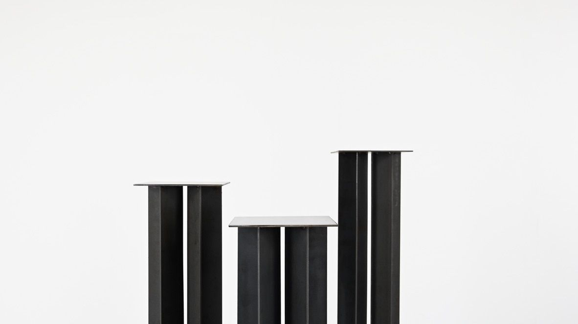 Pedestal "Etoile" By F.Robichez For Dritsh, Paris 1990s. photo vinterior