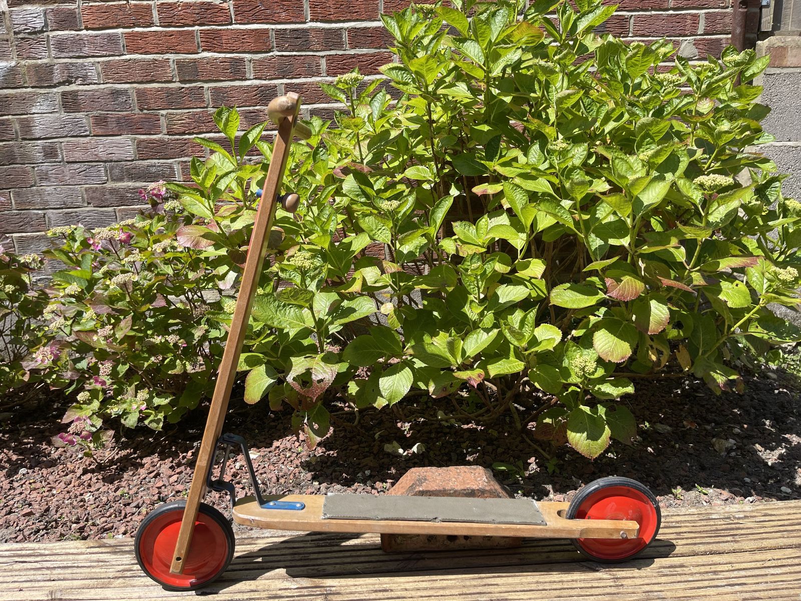 Vintage Childs Vero Abc Junior Scooter photo furniture