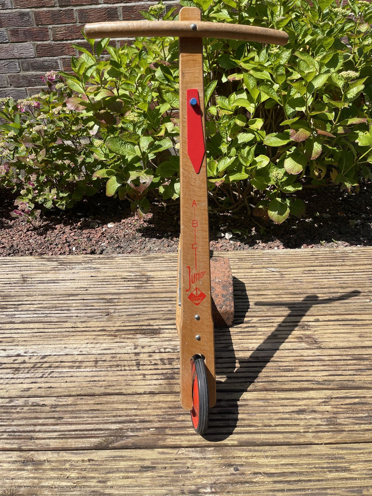 Vintage Childs Vero Abc Junior Scooter photo Home Decor