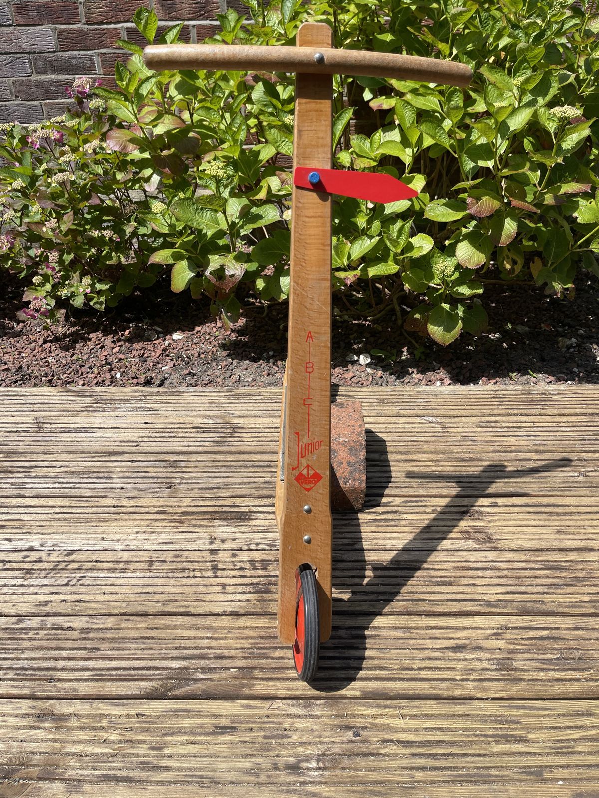 Vintage Childs Vero Abc Junior Scooter photo 79.0