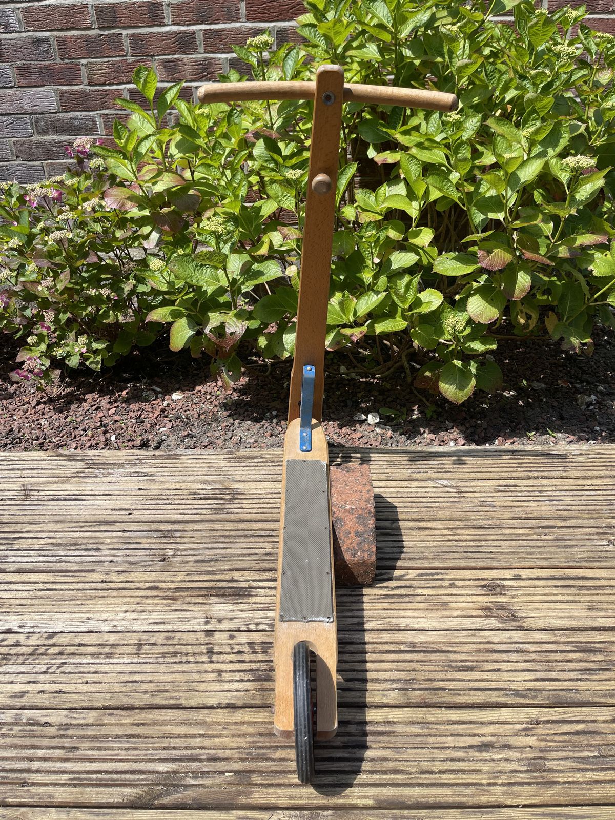 Vintage Childs Vero Abc Junior Scooter photo vinterior