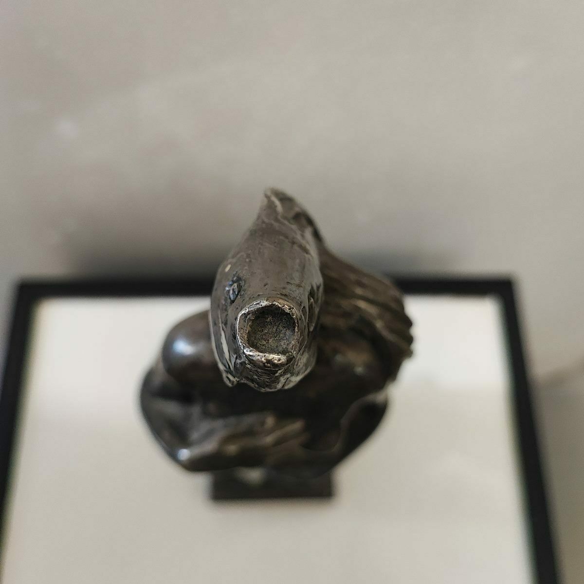 Silver Plated Bronze Sculpture Max Hamlet, Venus By Botticelli Year 1992 photo 3986.0