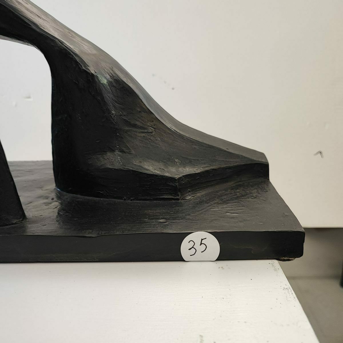 photo for sale Lost Wax Bronze Sculpture With Ceramic Method Of The Venturi Art Of Virgilio Guidi, Meeting