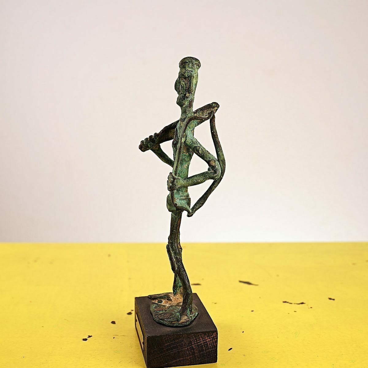 Metal Warrior, Creation And Casting By Franco D Aspro photo Art