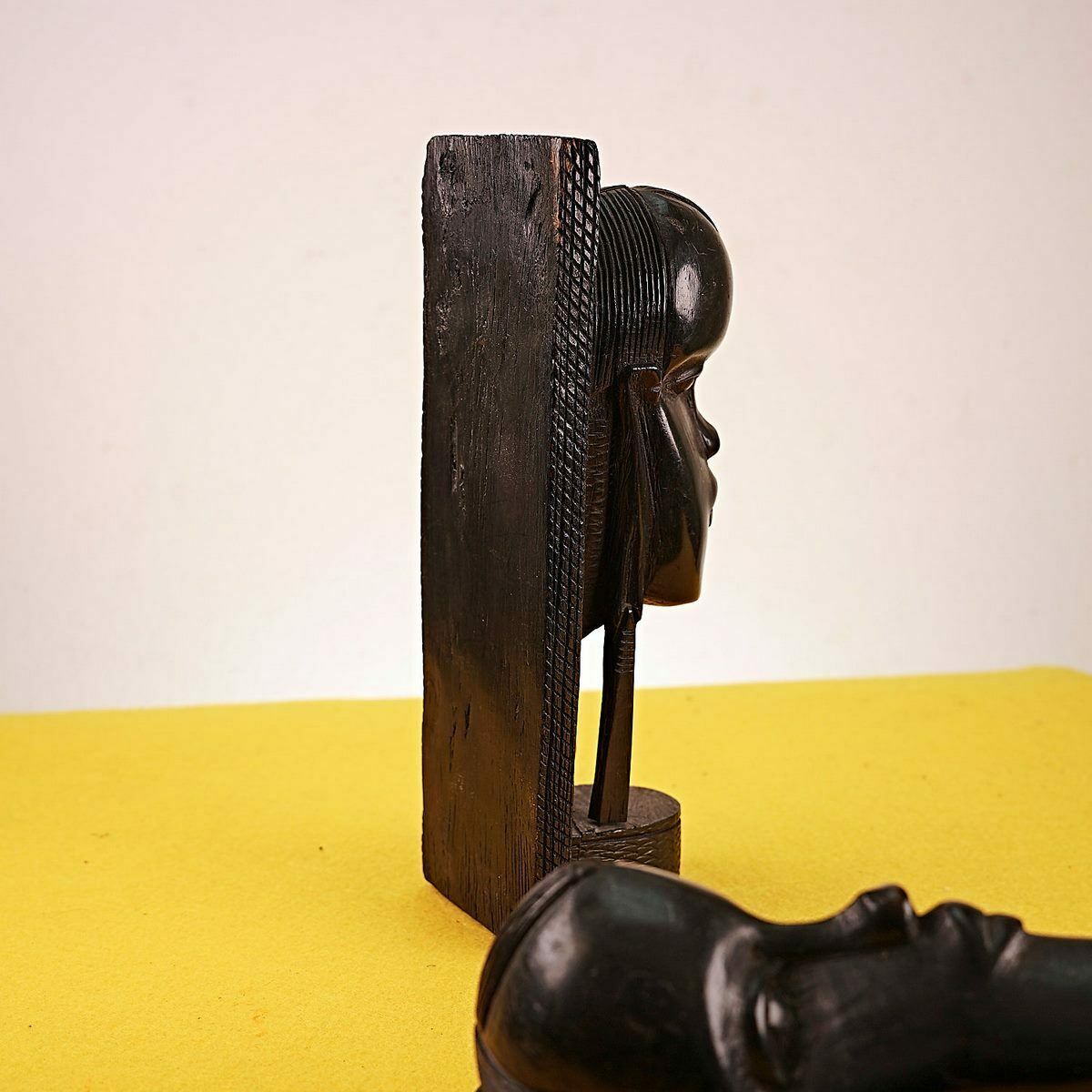 Pair Of Ethnic Wooden Sculptures photo 64.0