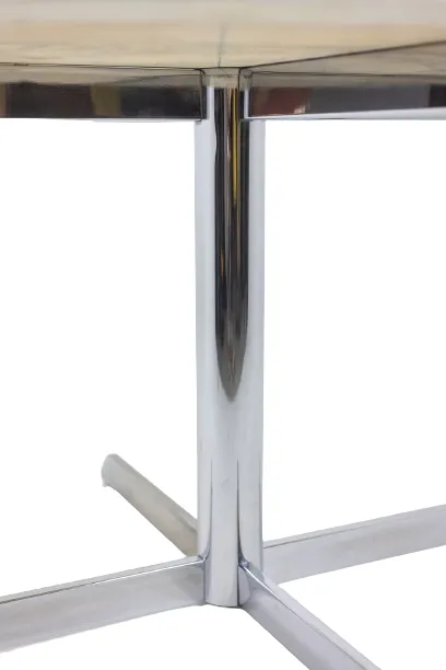 Florence Knoll For Knoll. Table In Marble And Chromed Metal. Circa 1960. Ls58341208u photo vinterior