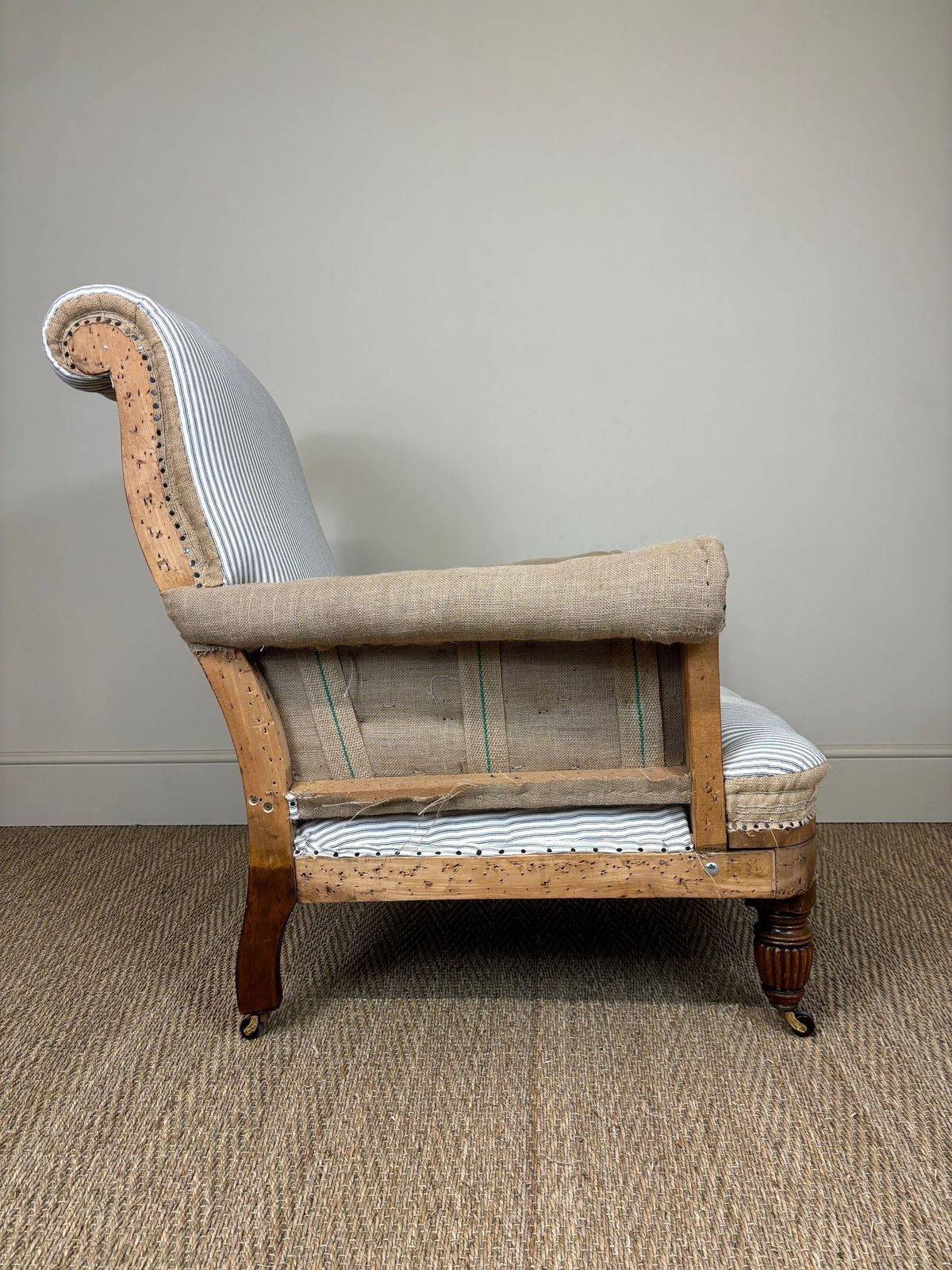 Early 20th Century English Armchair photo for sale