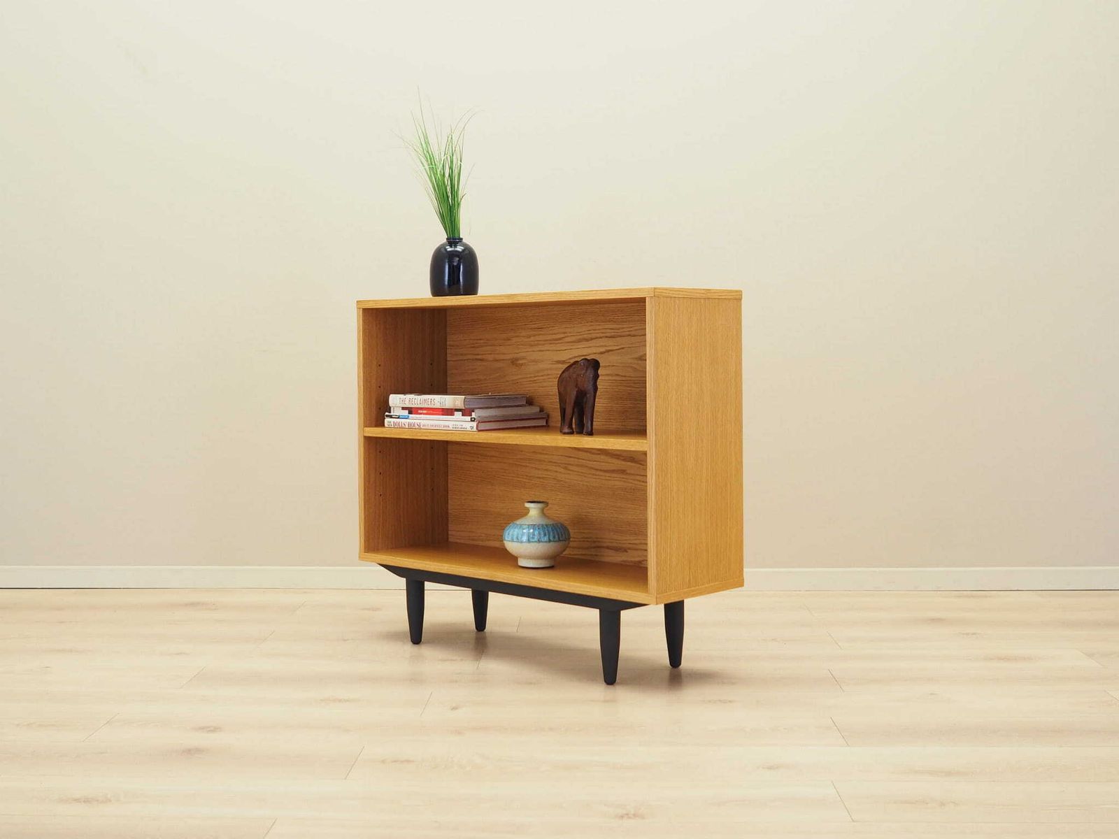 Oak Bookcase, Danish Design, 1990s, Production: Denmark photo for sale