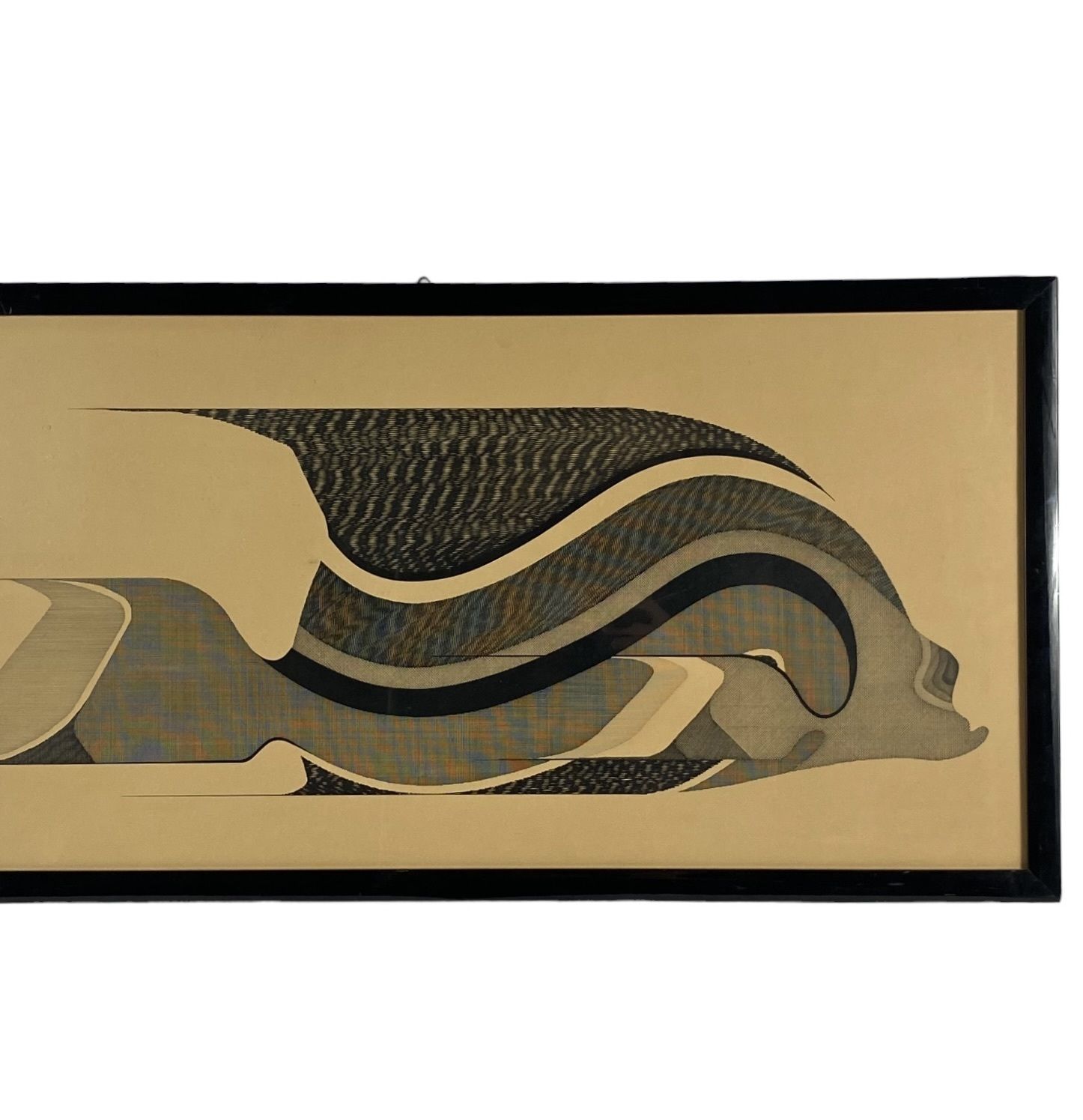 photo for sale Abbahao, Untitled Great Stylized Fish, China On Paper, Italy 1976