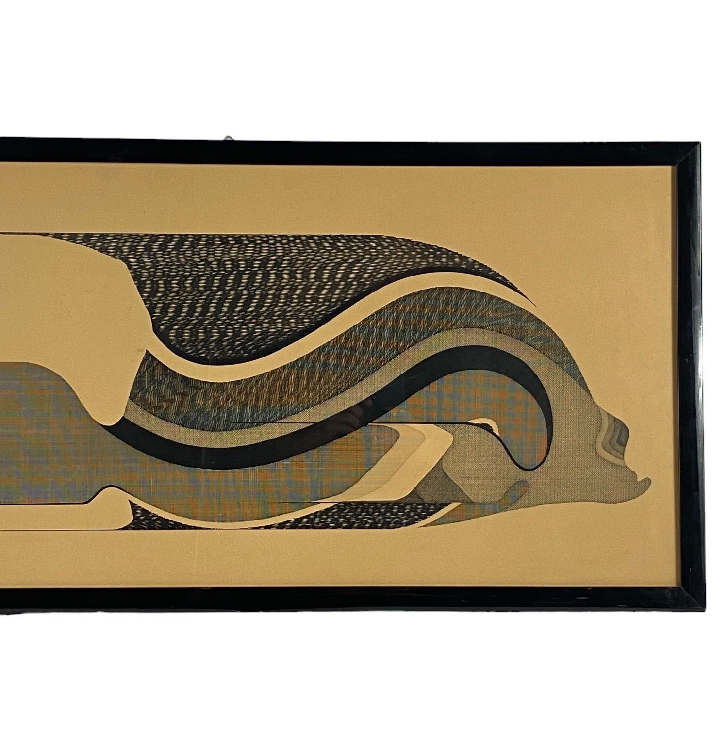 photo buy Abbahao, Untitled Great Stylized Fish, China On Paper, Italy 1976