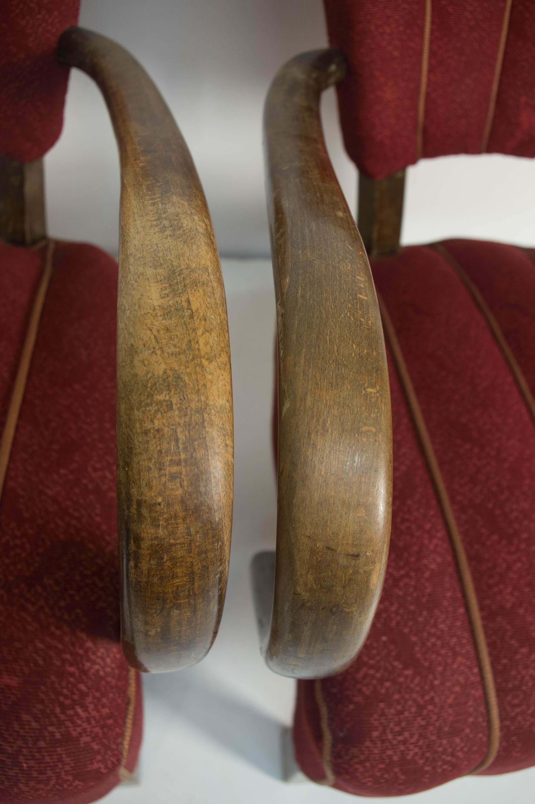 Art Deco Armchairs H 237 By Halabala, Set Of 2 photo buy
