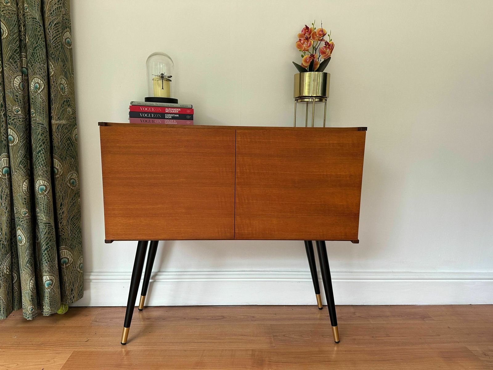 Redesigned Mid Century Tapley Modular System Cabinet