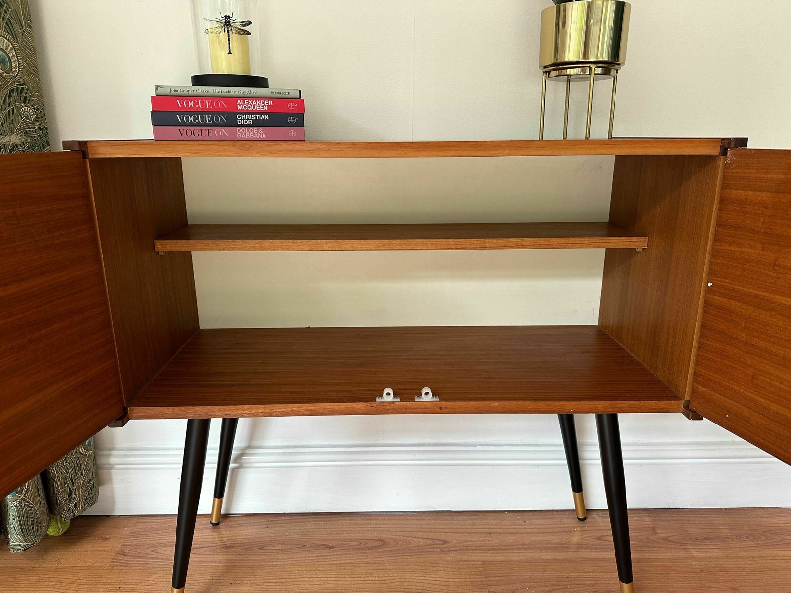 Redesigned Mid Century Tapley Modular System Cabinet photo for sale