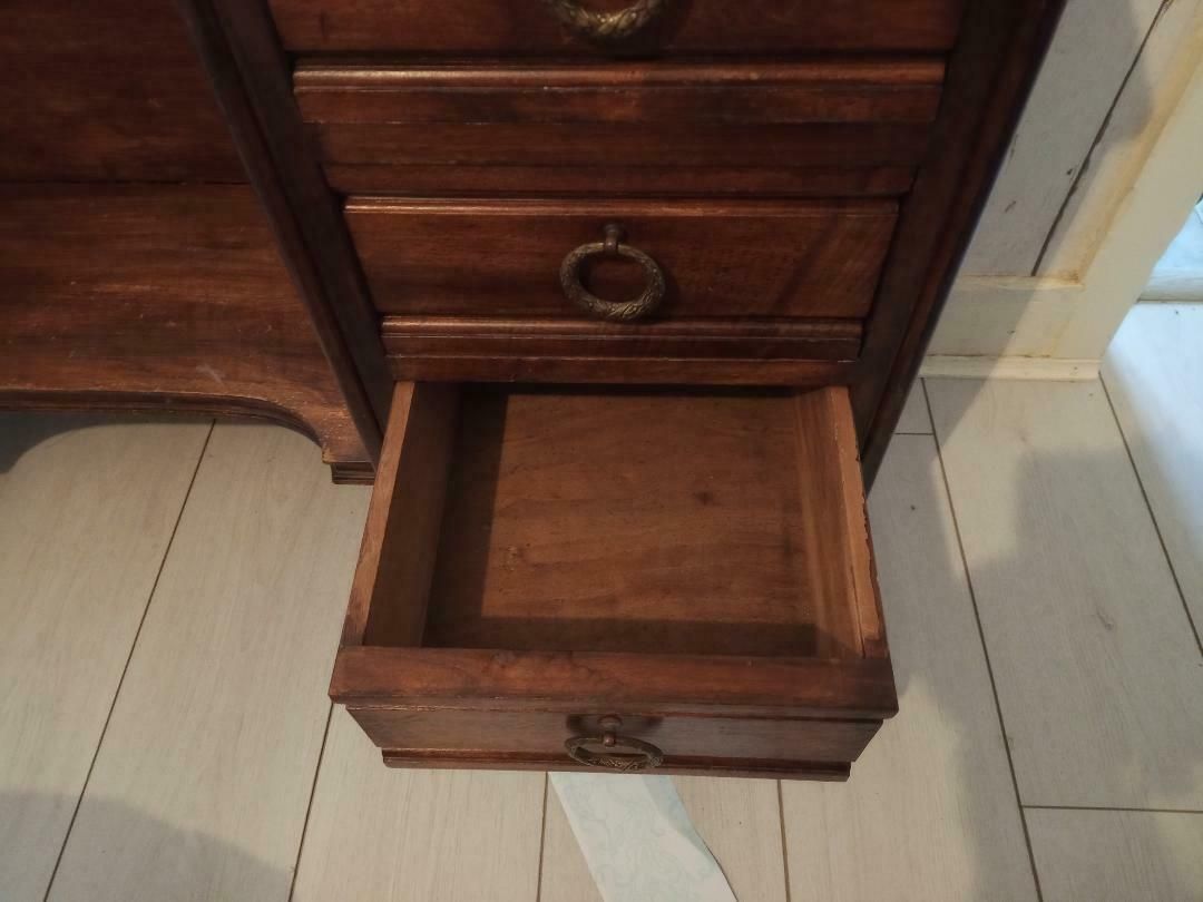 Victorian French Walnut Dressing Table photo 190.0