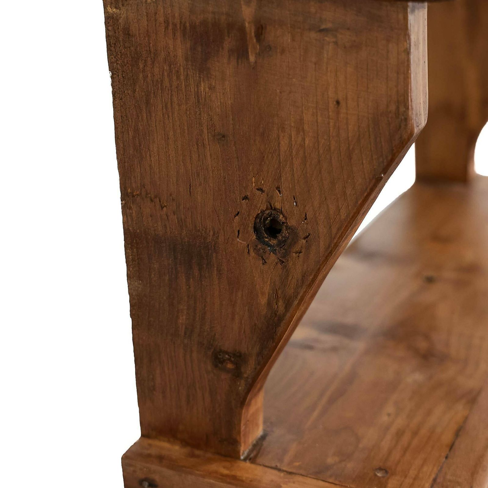 Reclaimed Pine Ladder Shelves | Pine Shelf | Vintage Bookcase | Vintage Storage | Open Bookcase photo Furniture