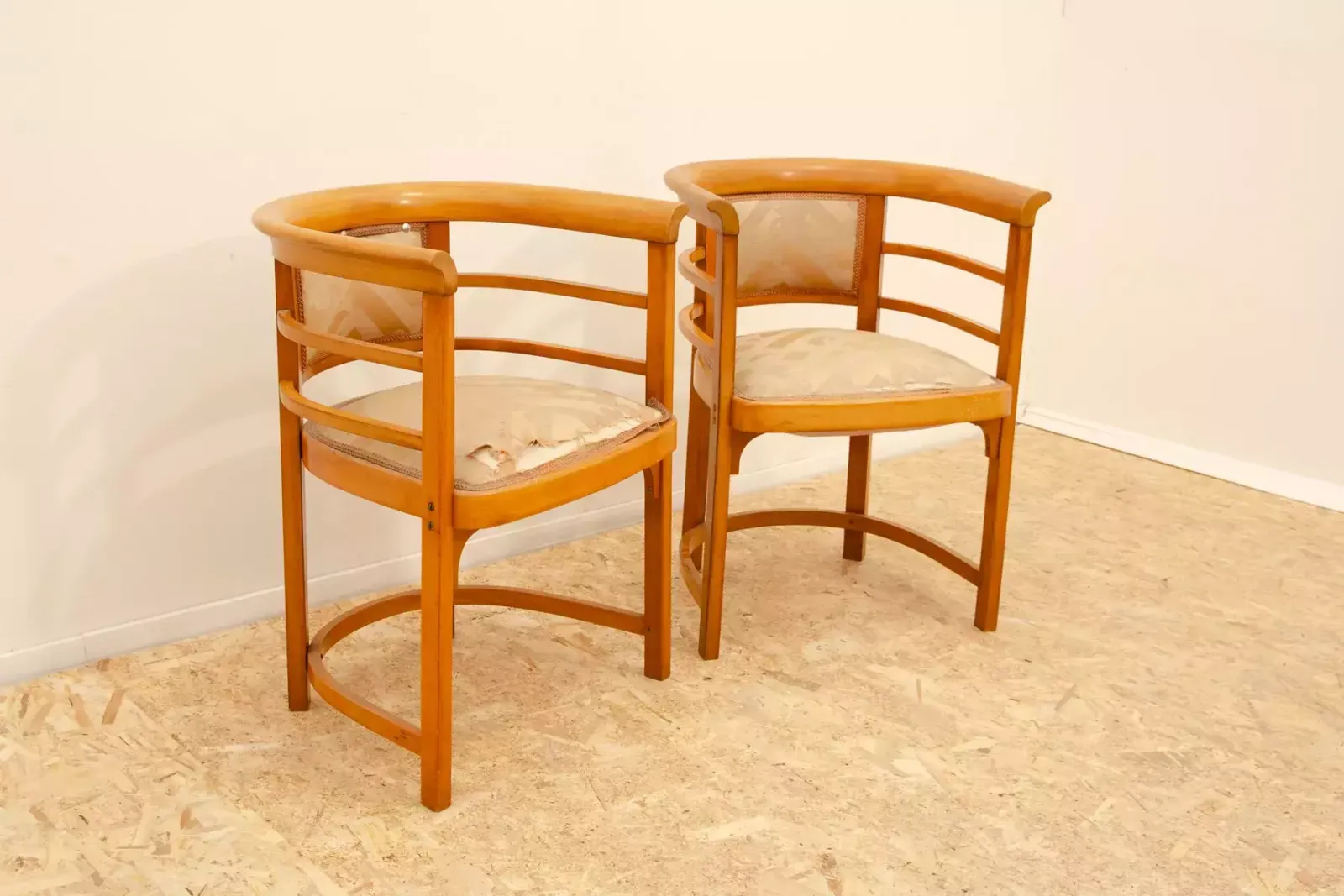 Josef Hoffmann Style Bentwood Armchairs, 1920´S, Europe photo for sale