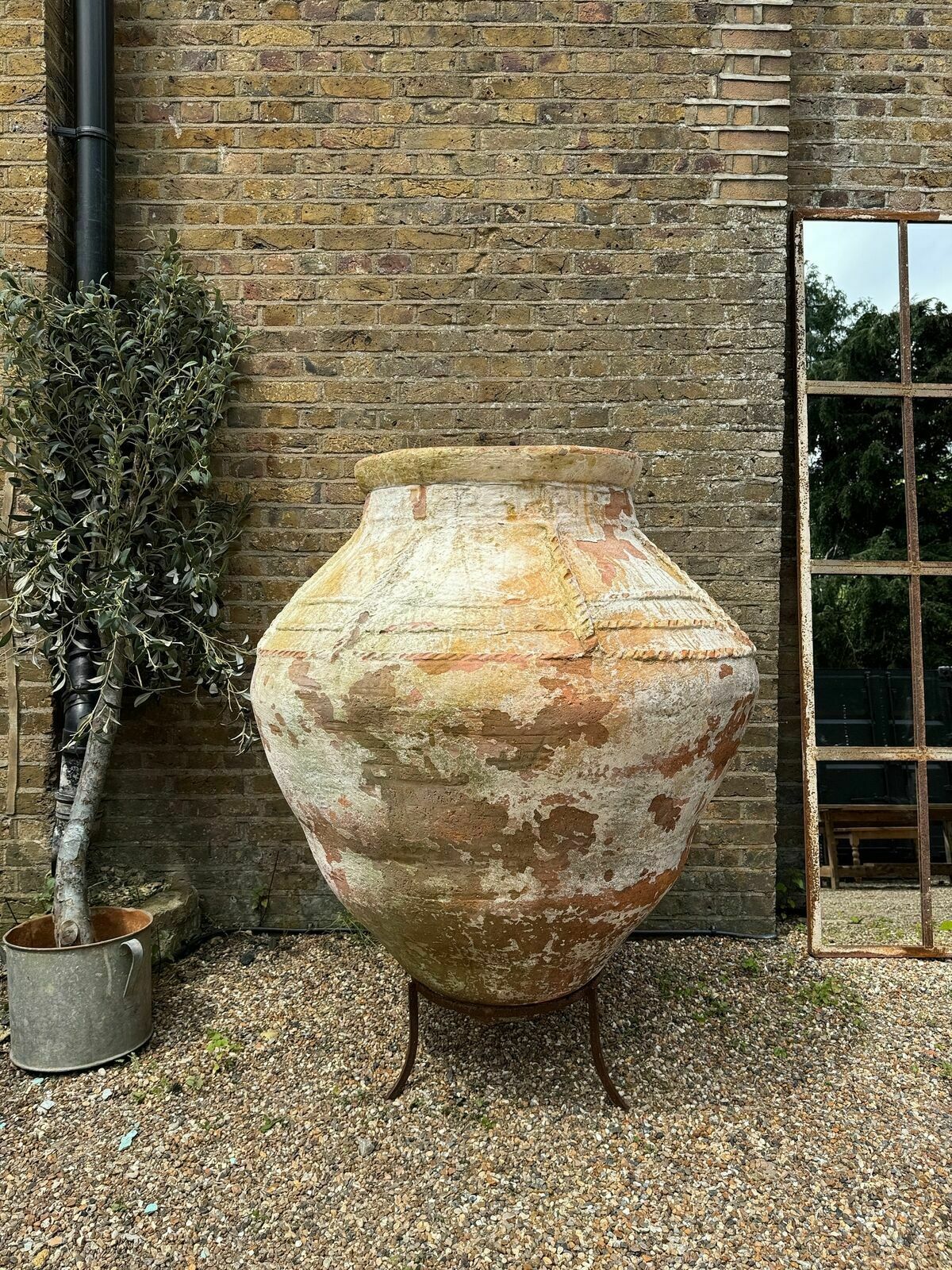Huge Antique Urn / Garden Pot, 1800s