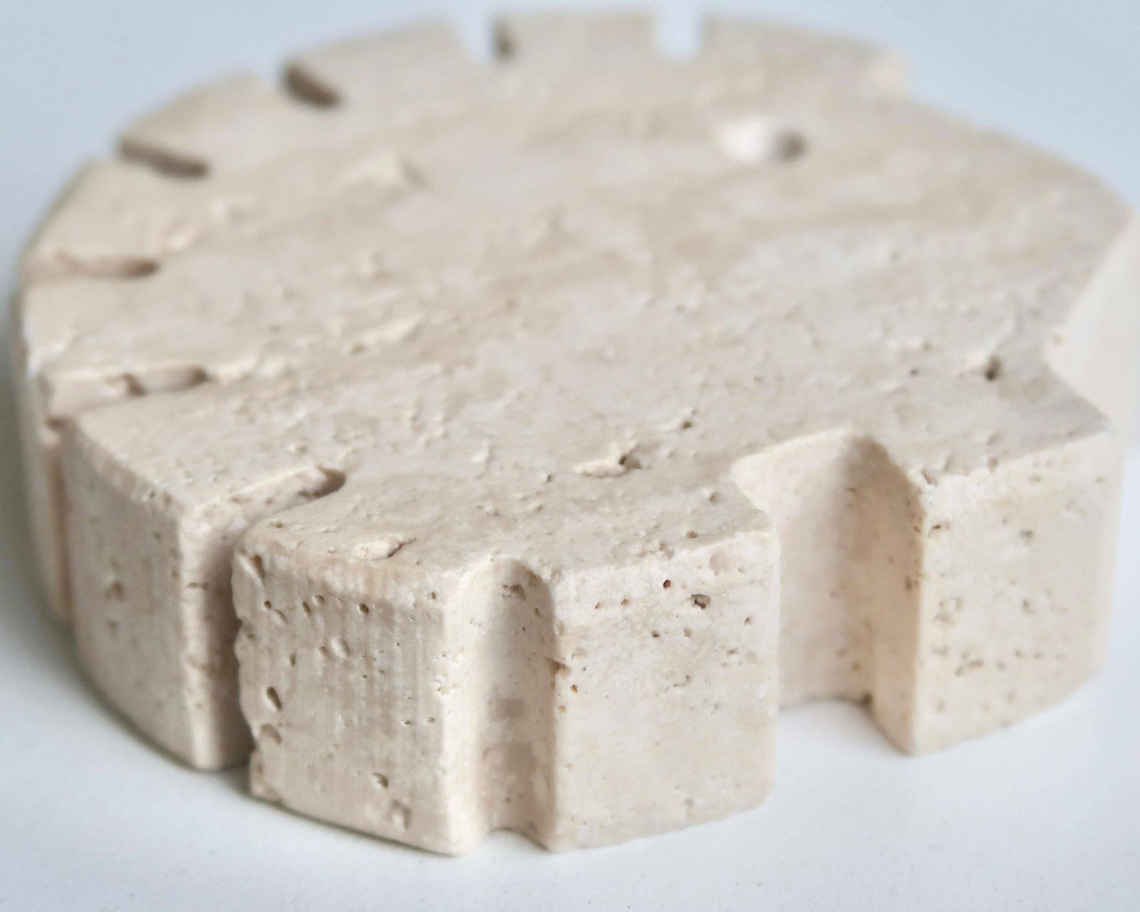 Italian Travertine Hedgehog By Fratelli Mannelli, 1970s / Animal, Sculpture, Zoomorphic, Design photo vinterior