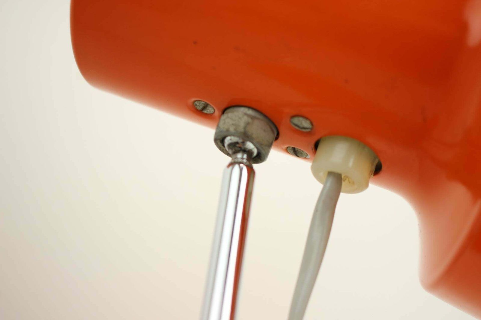 Table Lamp With A Clip Designed By Hurka For Napako, 1960's, Czechoslovakia photo furniture