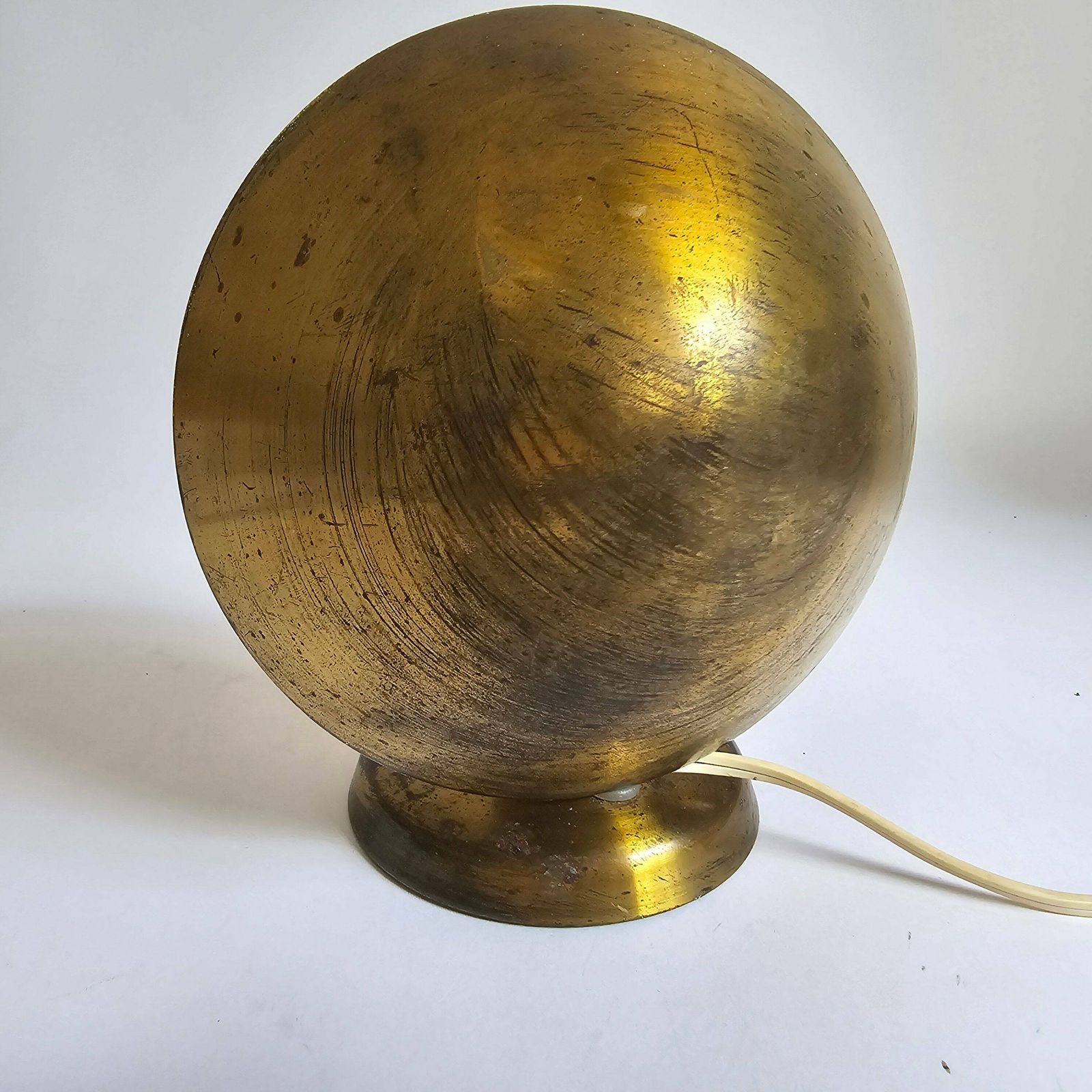 Vintage Mushroom Art Deco Table Lamp By Josef Hurka For Napako Czechoslovakian Table Bauhaus Lamp photo vinterior