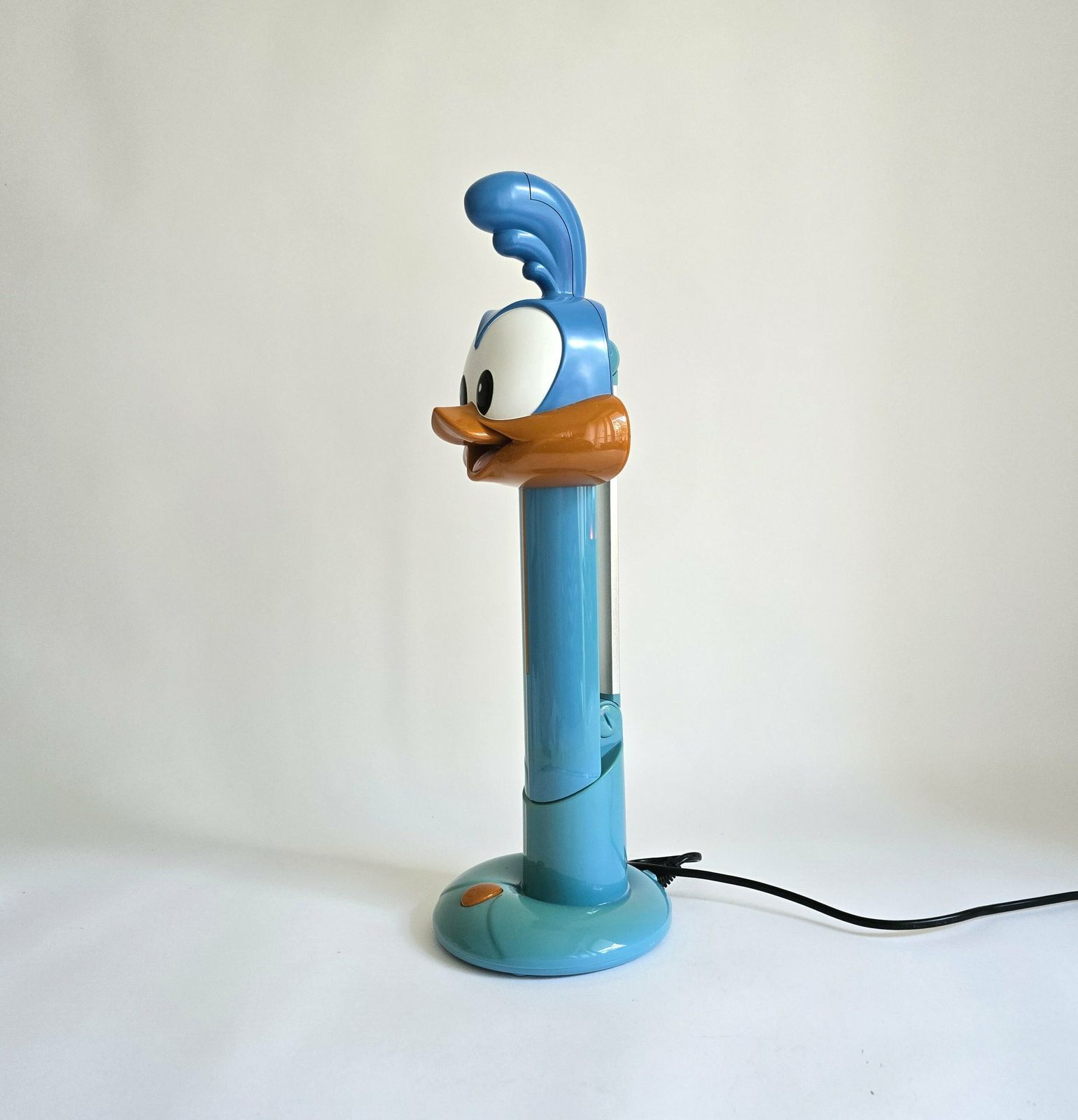 Vintage Pop Art Baby Road Runner Desk Lamp Made Of Heat Resistant Plastic photo for sale